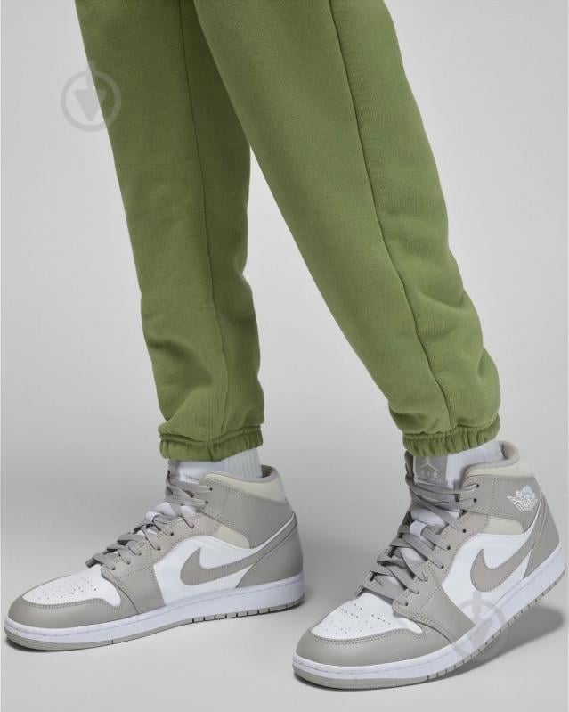 Брюки Jordan J AIR JDN WFLC PANT FJ0696-340 р. L зеленый - фото 5