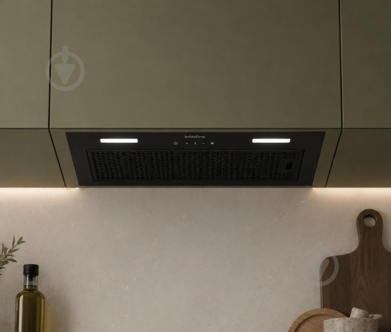 Вытяжка Interline SKYLINE Sense BL A/60/GL/ST - фото 3