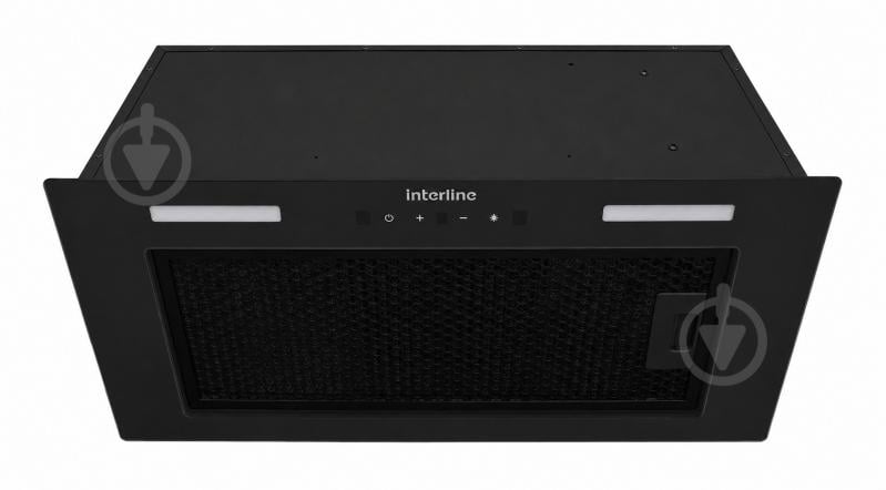 Вытяжка Interline SKYLINE Sense BL A/60/GL/ST - фото 1