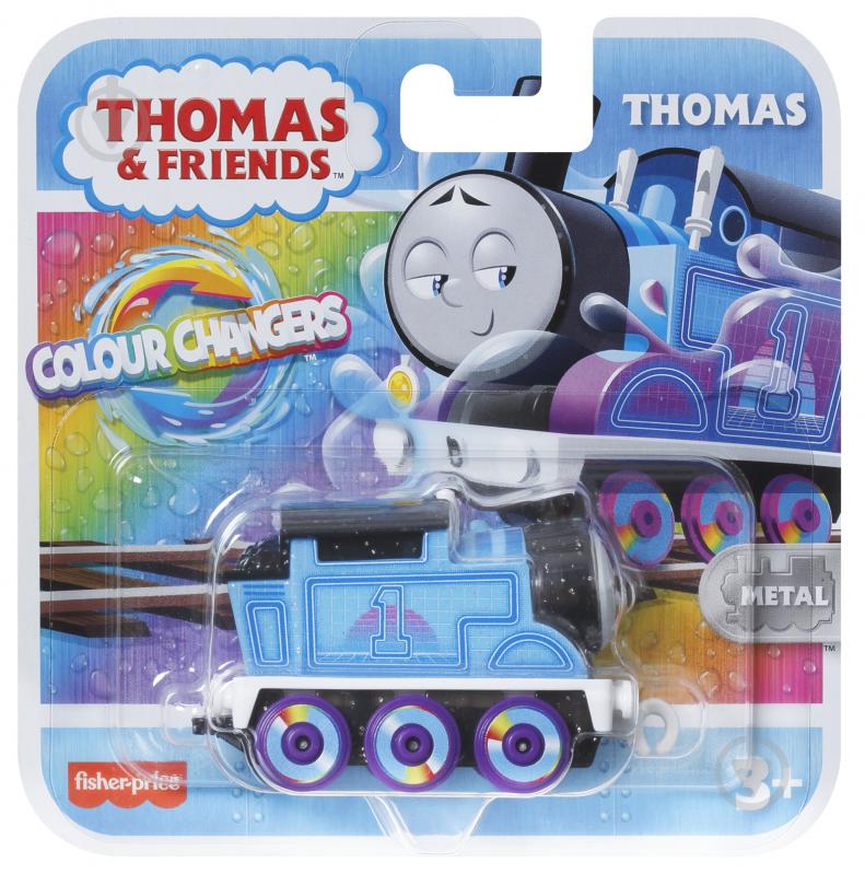 Паровозик Thomas & Friends "Зміна кольору" (в ас.) HMC30 - фото 10