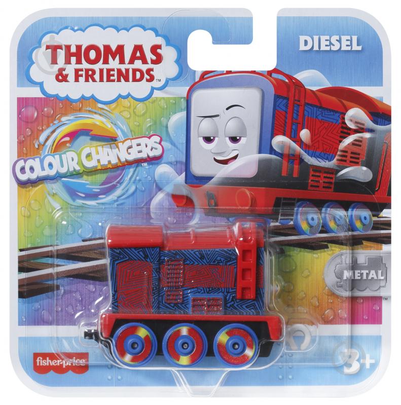 Паровозик Thomas & Friends "Изменение цвета" (в асс.) HMC30 - фото 12