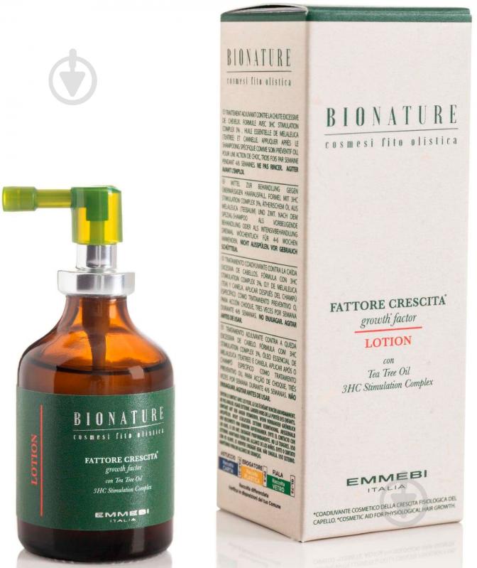 Лосьйон EMMEBI Фактор росту BioNature Lozione Fattore Crescita growth' factor 50 мл - фото 1