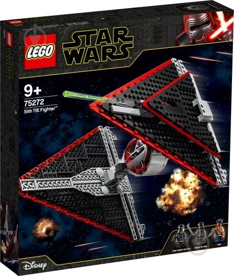 Конструктор LEGO Star Wars Истребитель TIE ситхов 75272 - фото 1