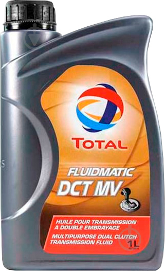 Мастило трансмісійне Total FLUIDMATIC DCT MV ATF 1 л (FLMA DCT MV 1L) - фото 1