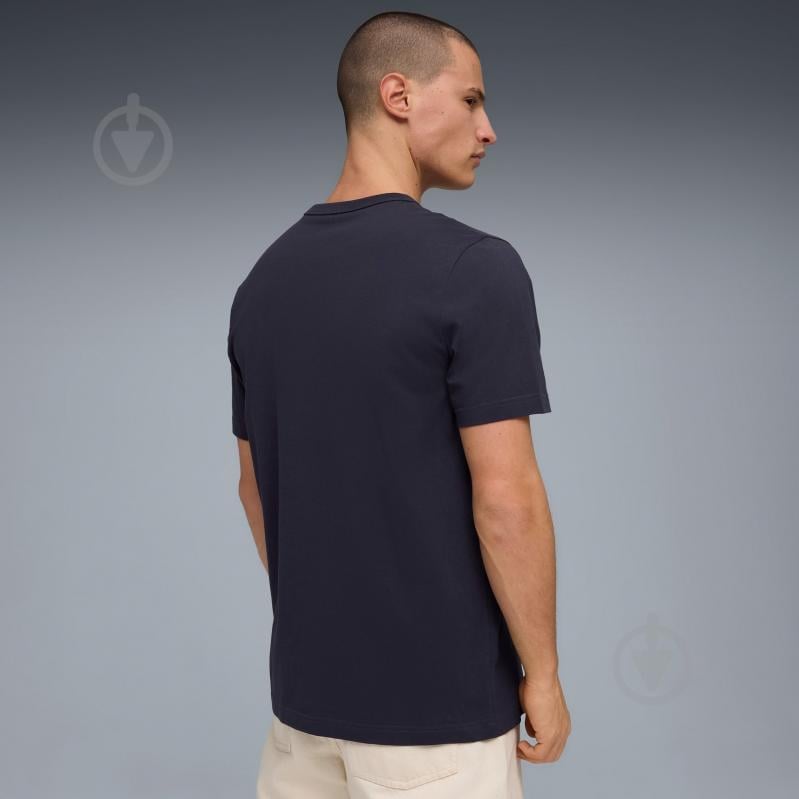 Футболка Puma PUMA CLASS Graphic Tee 69222616 р.M синий - фото 4