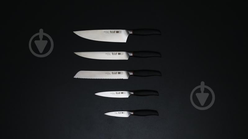 Набір ножів на підставці 5 предметів Smart Сhef 29-305-048 Krauff - фото 4
