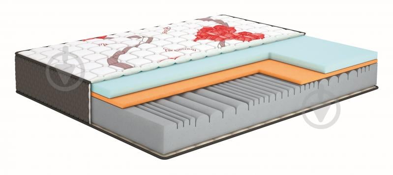 Матрац ортопедичний Kiss MatroLuxe 150x190 см - фото 1