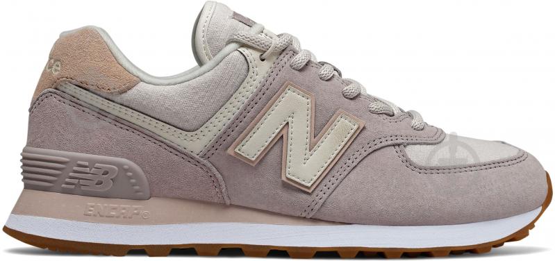 Кроссовки женские демисезонные New Balance WL574SAX WL574SAX р.41,5 фиолетовые - фото 1