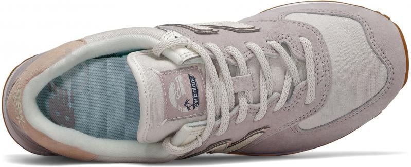 Кроссовки женские демисезонные New Balance WL574SAX WL574SAX р.41,5 фиолетовые - фото 3