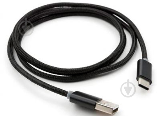 Дата-кабель Vinga USB 2.0 AM – Type-C/micro 5P/Lightning 1 м черный (VCPDCTCLED1BK) - фото 2 Дата-кабель Vinga USB 2.0 AM – Type-C/micro 5P/Lightning 1 м черный (VCPDCTCLED1BK) - фото 2