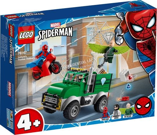 Конструктор LEGO Super Heroes Ограбление Стервятника 76147 - фото 1