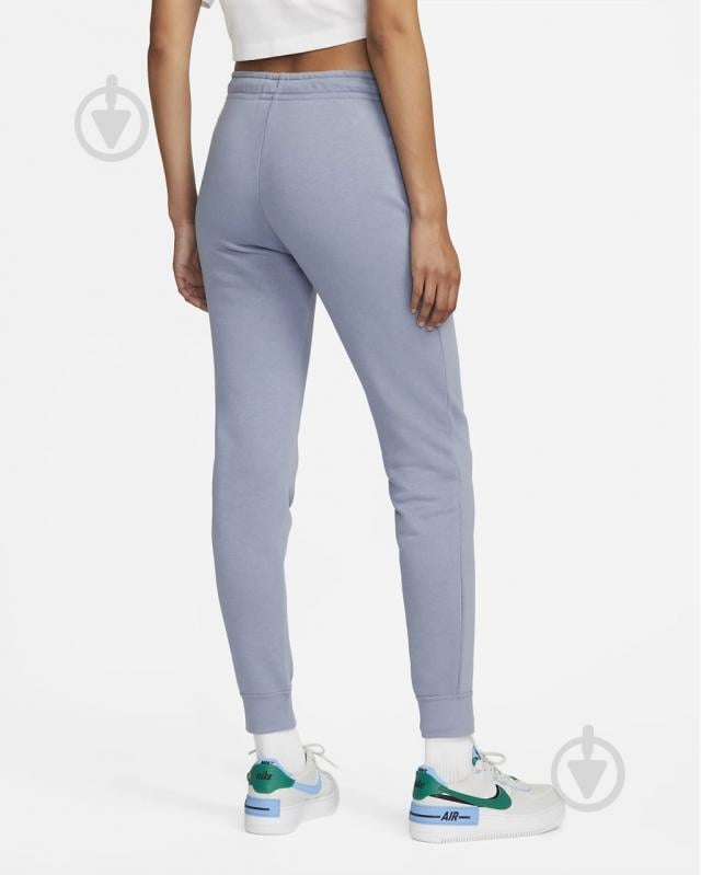 Штани Nike NSESSNTL PANT REG FLC MR DX2320-493 р. XS сірий - фото 2