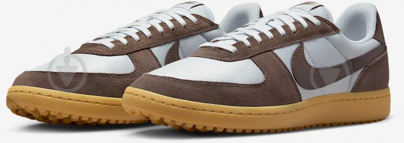 Кроссовки мужские демисезонные Nike Field General L&T HF3165-003 р.44,5 серые - фото 5 Кроссовки мужские демисезонные Nike Field General L&T HF3165-003 р.44,5 серые - фото 5