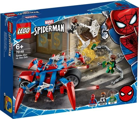 Конструктор LEGO Super Heroes Человек-паук против доктора Осьминога 76148 - фото 1