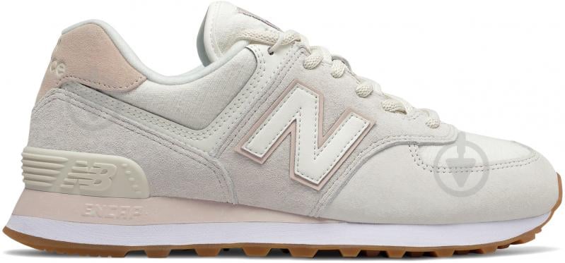 Кроссовки женские демисезонные New Balance WL574SAY WL574SAY р.37 белые - фото 1