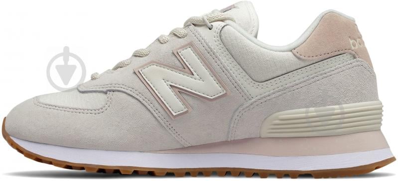 Кроссовки женские демисезонные New Balance WL574SAY WL574SAY р.37 белые - фото 2