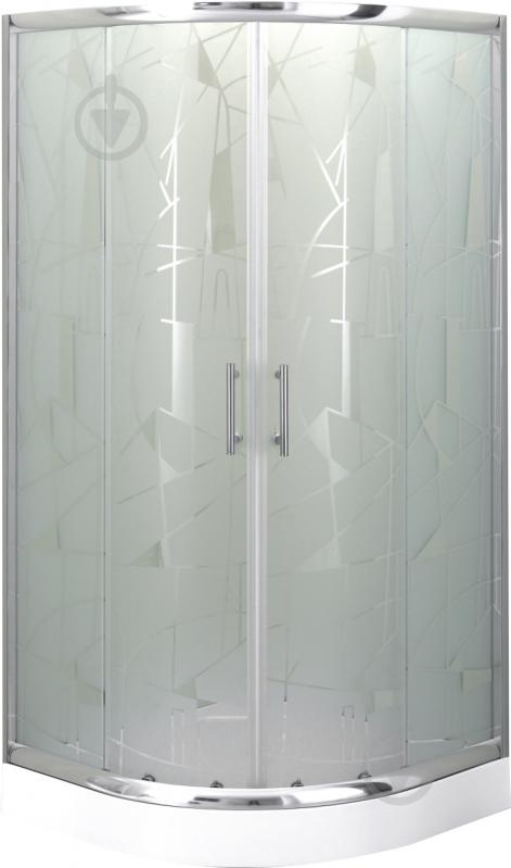 Душевая кабина AquaStream Pattern 99 L №5 - фото 1 Душевая кабина AquaStream Pattern 99 L №5 - фото 1