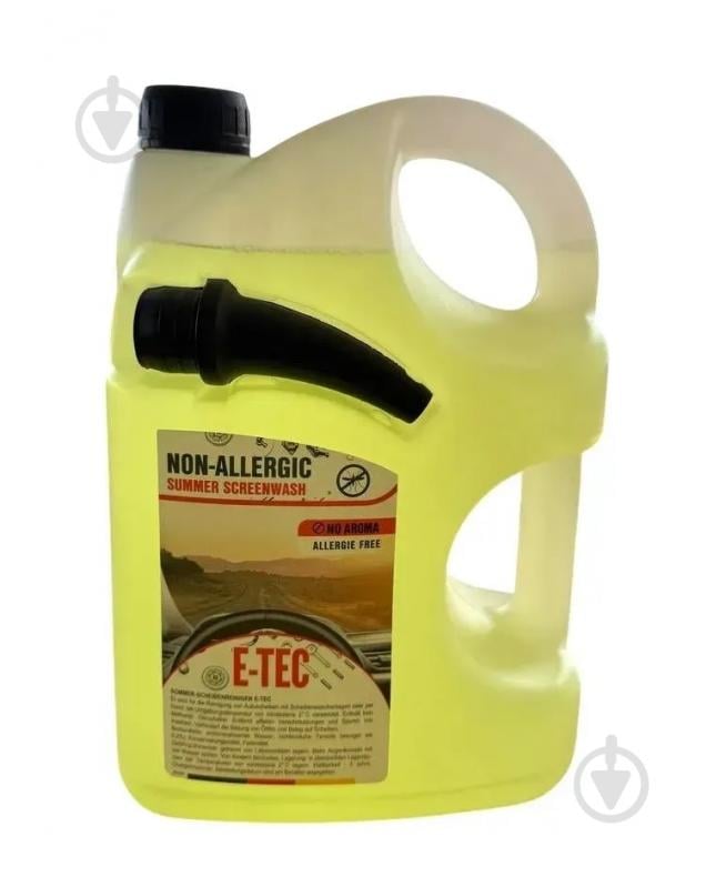 Омыватель стекла E-TEC Антимошка лето 4 л - фото 2