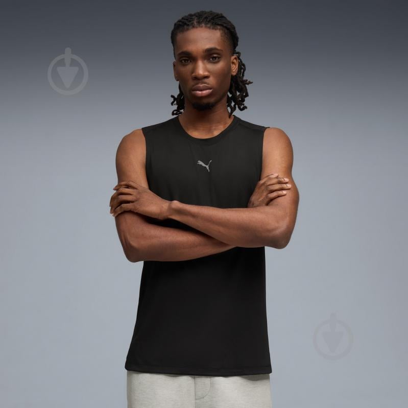 Майка Puma M CLOUDSPUN TANK 52750901 р.M черный - фото 1