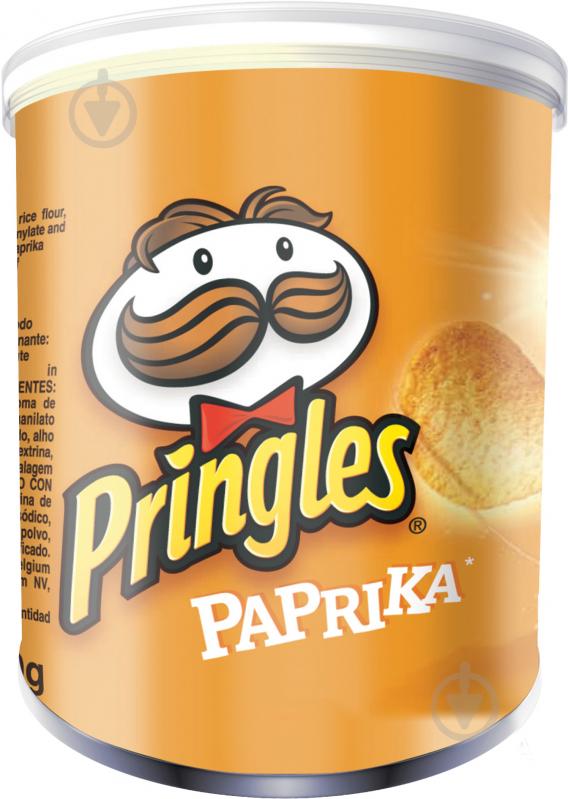 Чипсы Pringles Paprika 40 г - фото 1