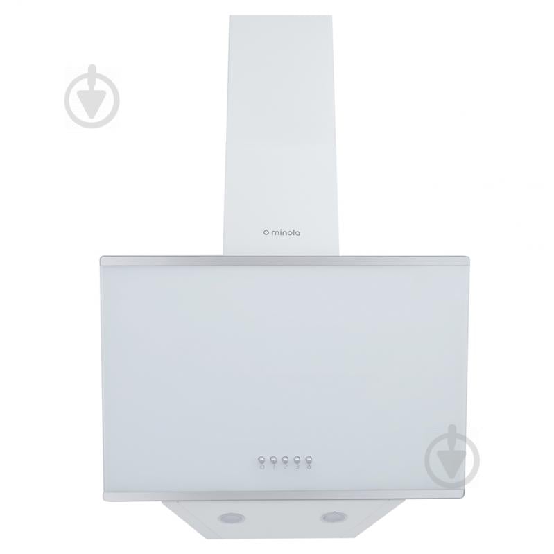 Витяжка Minola HDN 5202 WH/INOX 700 LED - фото 1