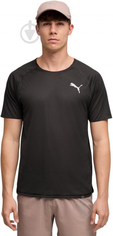 Футболка Puma M LIGHTSPEED SS 52841901 р.M черный - фото 1