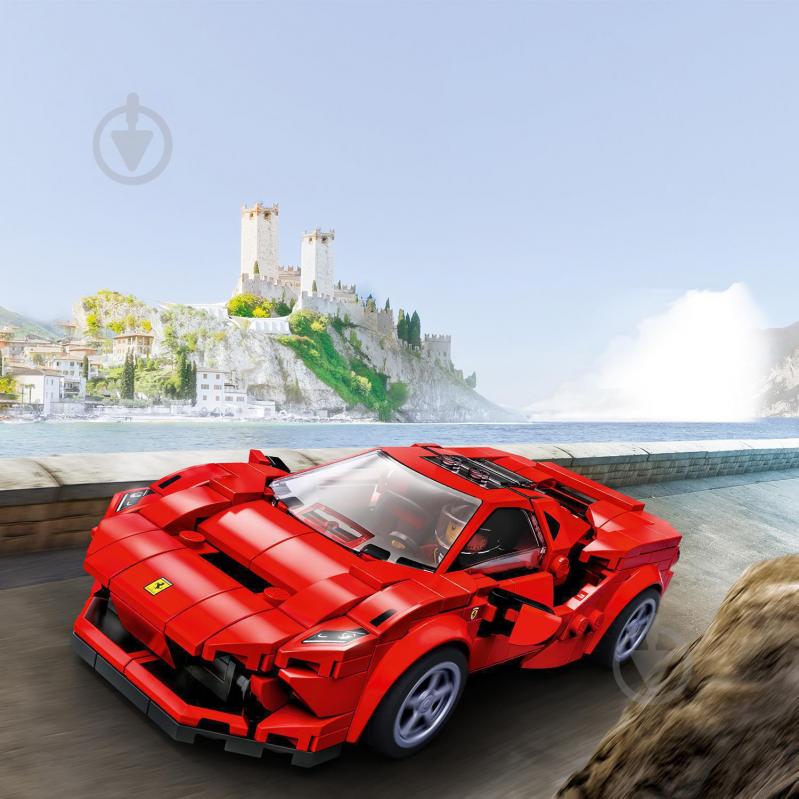 Конструктор LEGO Speed Champions Ferrari F8 Tributo 76895 - фото 8