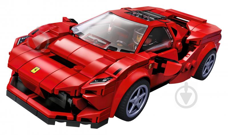 Конструктор LEGO Speed Champions Автомобіль Ferrari F8 Tributo 76895 - фото 12