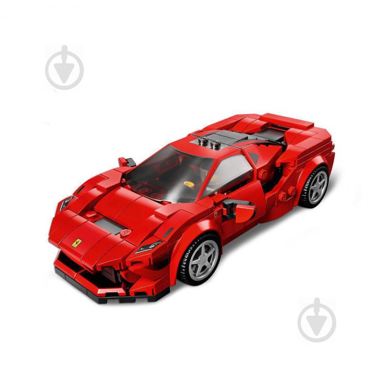 Конструктор LEGO Speed Champions Ferrari F8 Tributo 76895 - фото 4