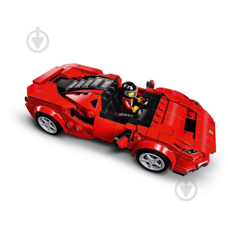 Конструктор LEGO Speed Champions Ferrari F8 Tributo 76895 - фото 5