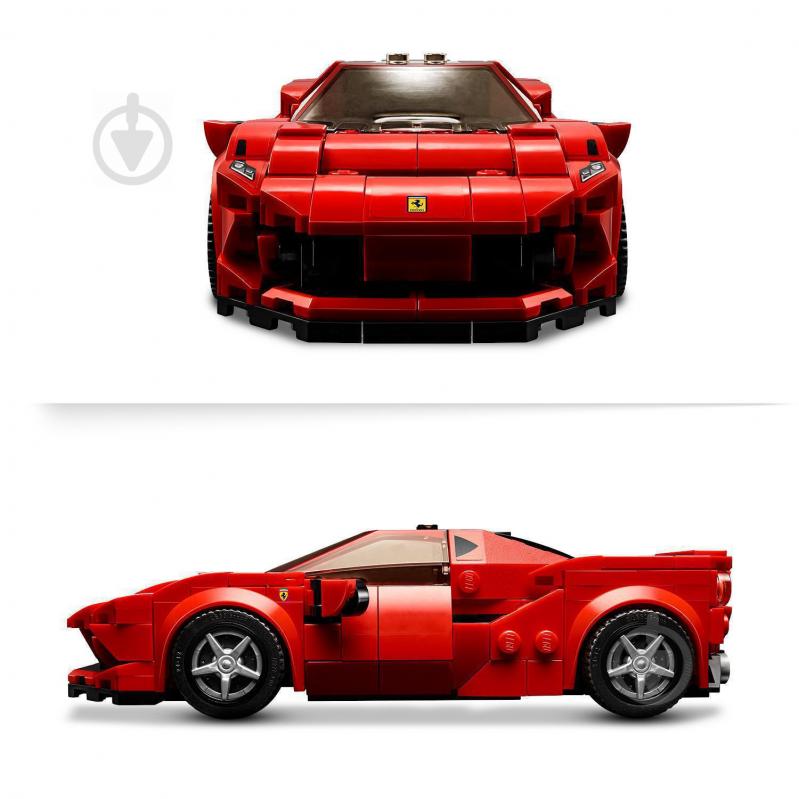 Конструктор LEGO Speed Champions Ferrari F8 Tributo 76895 - фото 7
