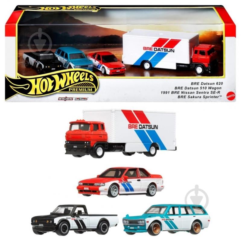 Набор машинок Hot Wheels коллекционных "Диорама" (в ассорт.) GMH39 - фото 4
