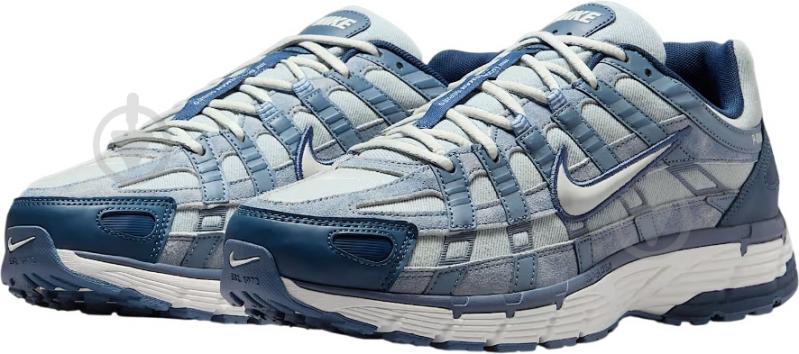 Кросівки чоловічі демісезонні Nike P-6000 SE XMFW IH3646-499 р.45 сині - фото 5