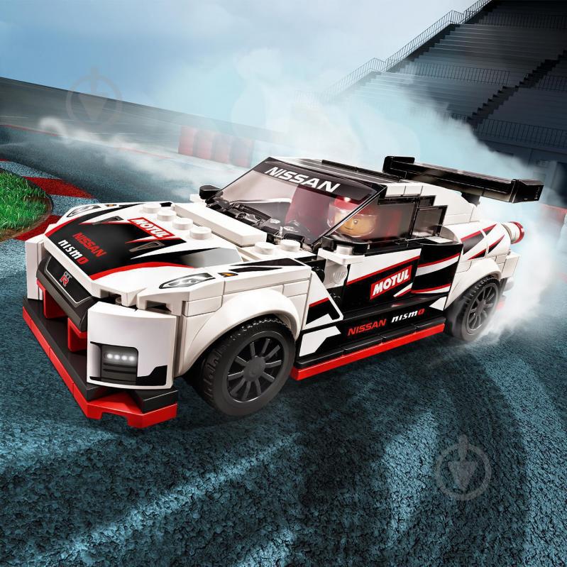 Конструктор LEGO Speed Champions Автомобіль Nissan GT-R NISMO 76896 - фото 8