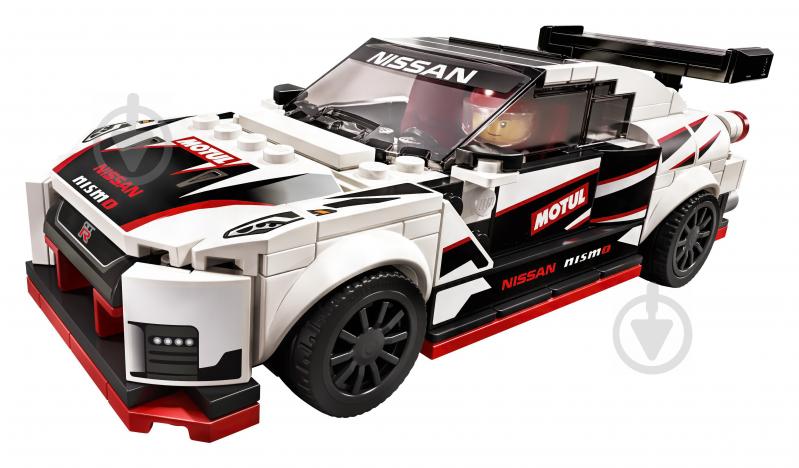 Конструктор LEGO Speed Champions Автомобіль Nissan GT-R NISMO 76896 - фото 12