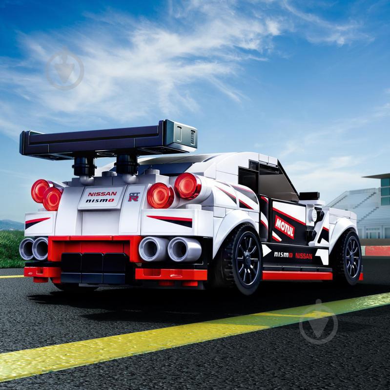 Конструктор LEGO Speed Champions Автомобіль Nissan GT-R NISMO 76896 - фото 13