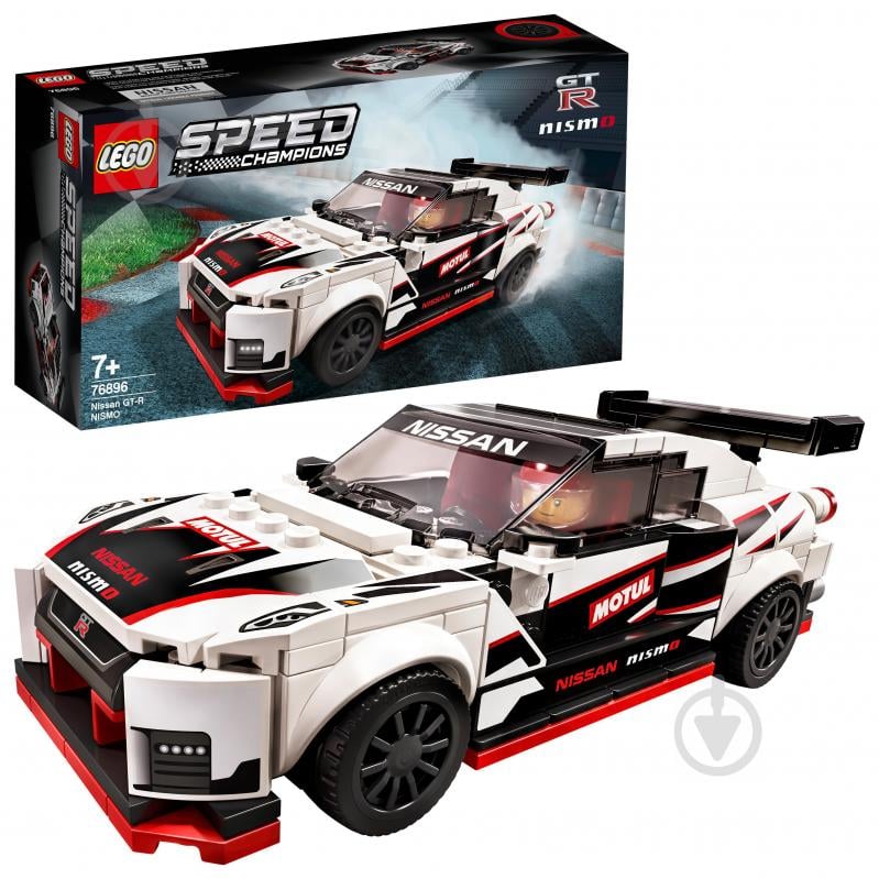 Конструктор LEGO Speed Champions Автомобіль Nissan GT-R NISMO 76896 - фото 2