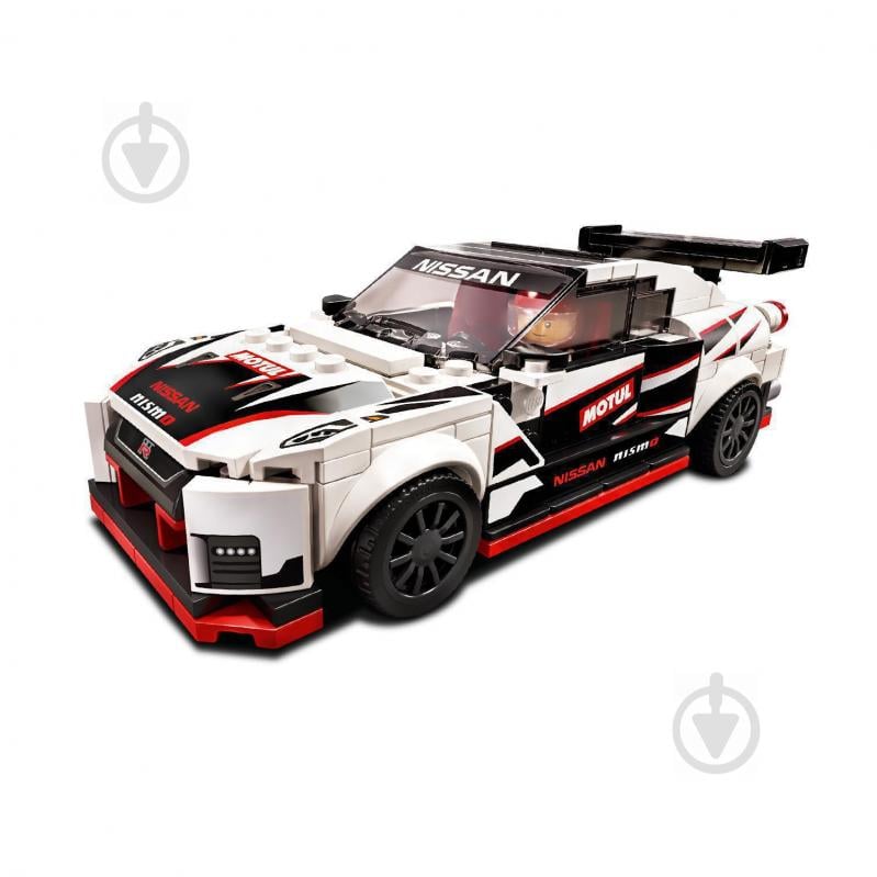 Конструктор LEGO Speed Champions Автомобіль Nissan GT-R NISMO 76896 - фото 4