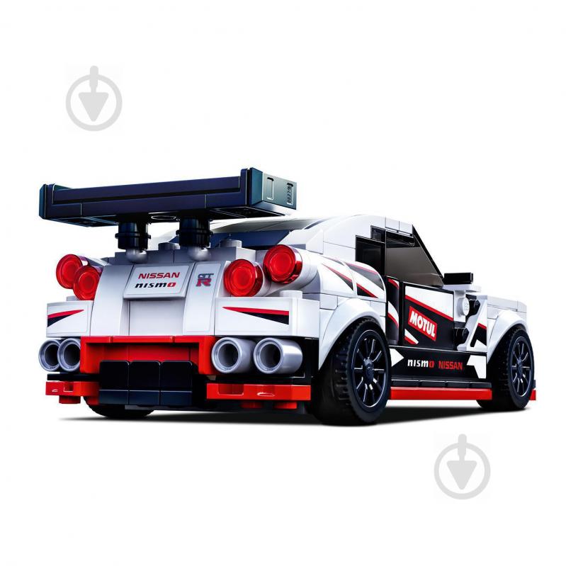 Конструктор LEGO Speed Champions Автомобіль Nissan GT-R NISMO 76896 - фото 5