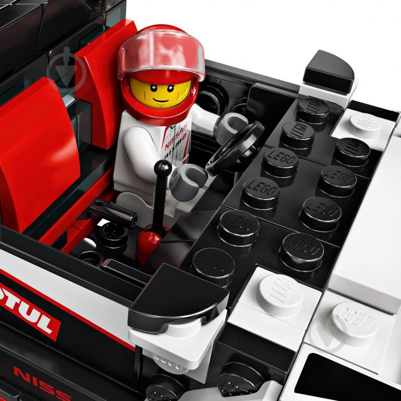 Конструктор LEGO Speed Champions Автомобіль Nissan GT-R NISMO 76896 - фото 6