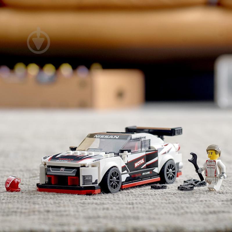 Конструктор LEGO Speed Champions Автомобіль Nissan GT-R NISMO 76896 - фото 7