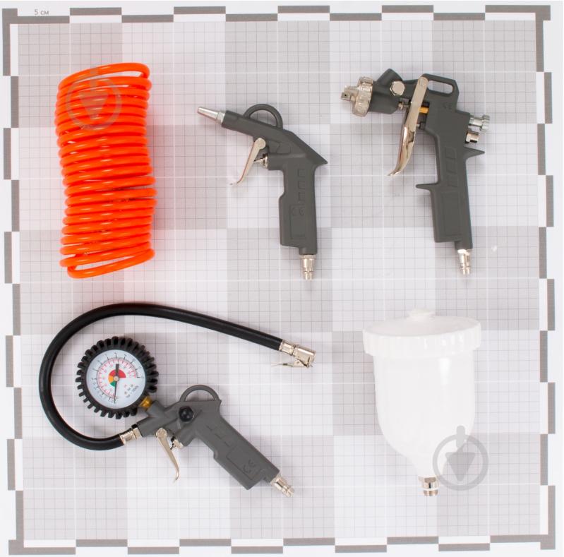 Набір пневмоінструменту COMPASS W-2000A5-GP - фото 9