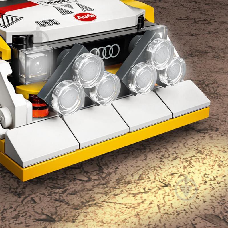 Конструктор LEGO Speed Champions 1985 Audi Sport quattro S1 76897 - фото 13