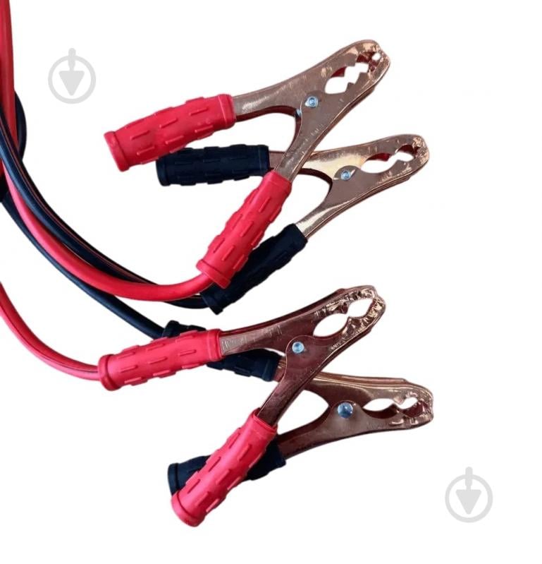 Старт-кабель Poputchik 400 A 2 м - фото 4 Старт-кабель Poputchik 400 A 2 м - фото 4