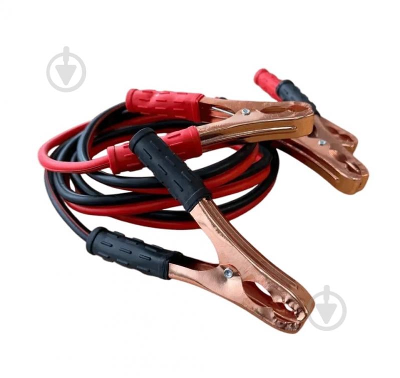 Старт-кабель Poputchik 400 A 2 м - фото 1 Старт-кабель Poputchik 400 A 2 м - фото 1