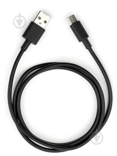 Дата-кабель Vinga USB 2.0 AM – Type-C 1 м черный (VCPDCTC1BK) - фото 2