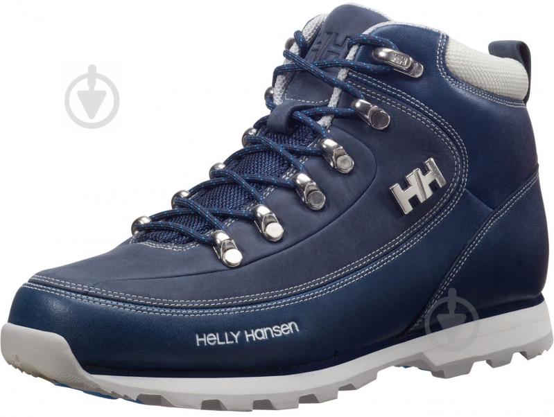 Ботинки Helly Hansen W THE FORESTER 10516_292 р.37,5 синий - фото 2