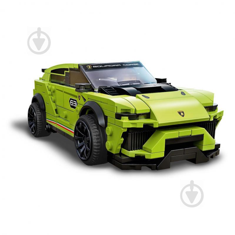 Конструктор LEGO Speed Champions Автомобілі Lamborghini Urus ST-X та Lamborghini Huracán Super Trofeo EVO 76899 - фото 6