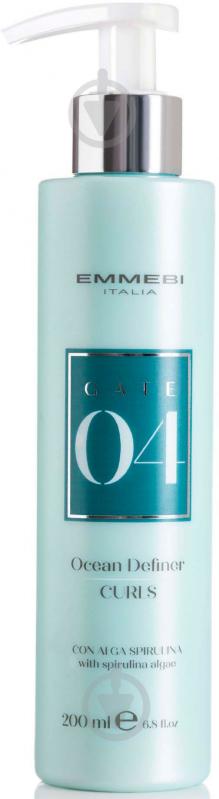 Флюїд EMMEBI для кучерів gate 04 ocean 200 мл - фото 1 Флюїд EMMEBI для кучерів gate 04 ocean 200 мл - фото 1