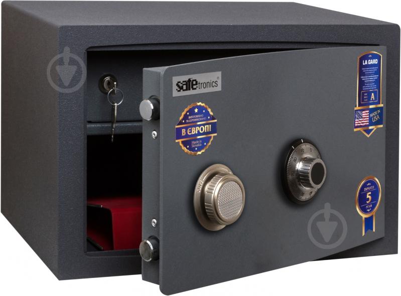Сейф мебельный Safetronics NTL 24LGs - фото 1